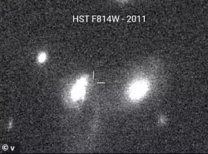 研究团队使用软件分析了詹姆斯·韦布望远镜的图片与2011年哈勃望远镜拍摄的同一区域的图片，从中识别出小而明亮的光斑