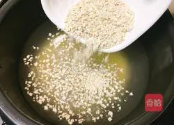 苹果燕麦小米粥的做法图解3