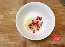 木耳拌花菜的做法图解3