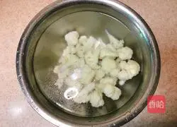 木耳拌花菜的做法图解7